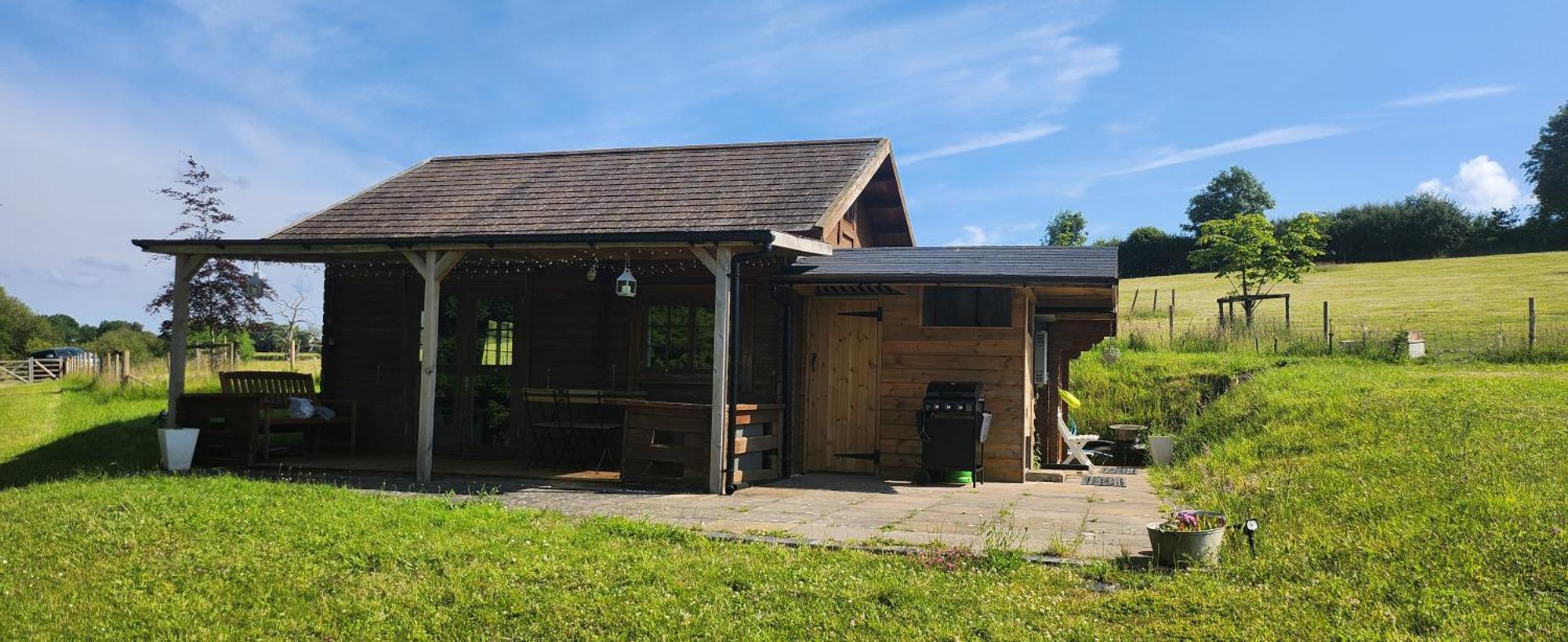 Chalet The Meadow Lapworth